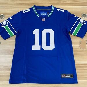 😊Cooper Kupp Royal Vapor Stitched Jersey😁